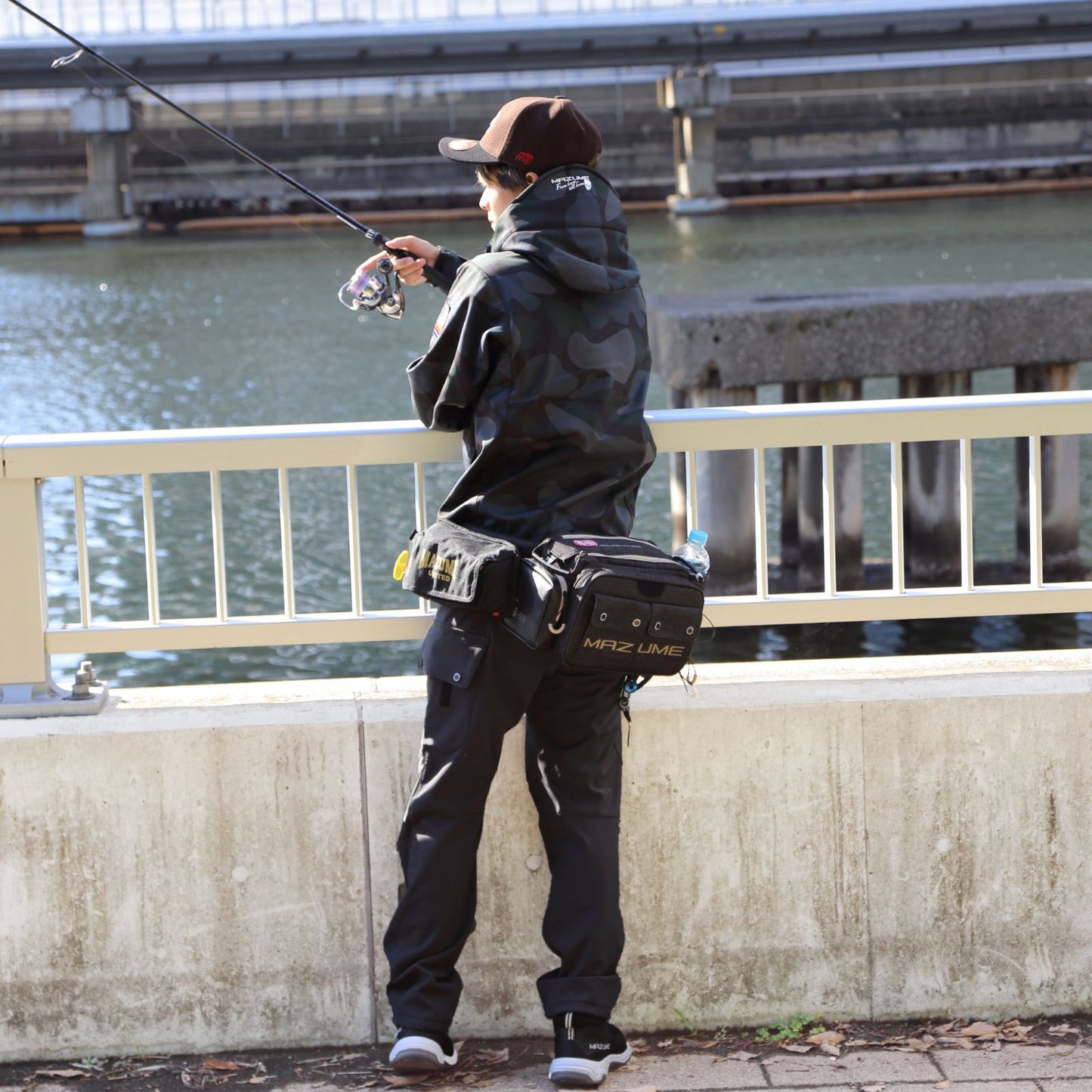 mazume ウインドカットパンツ