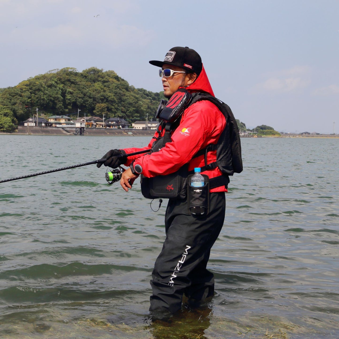 mazume フルオープンブーツフットウェーダー