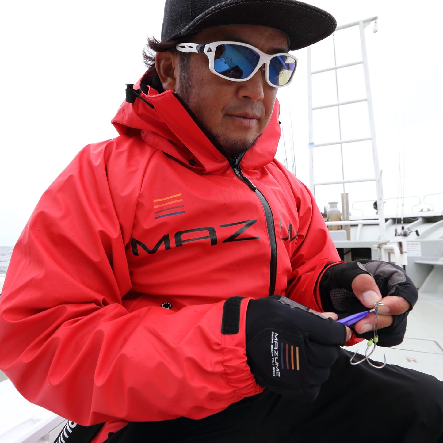 mazume アイウェア amberjack III