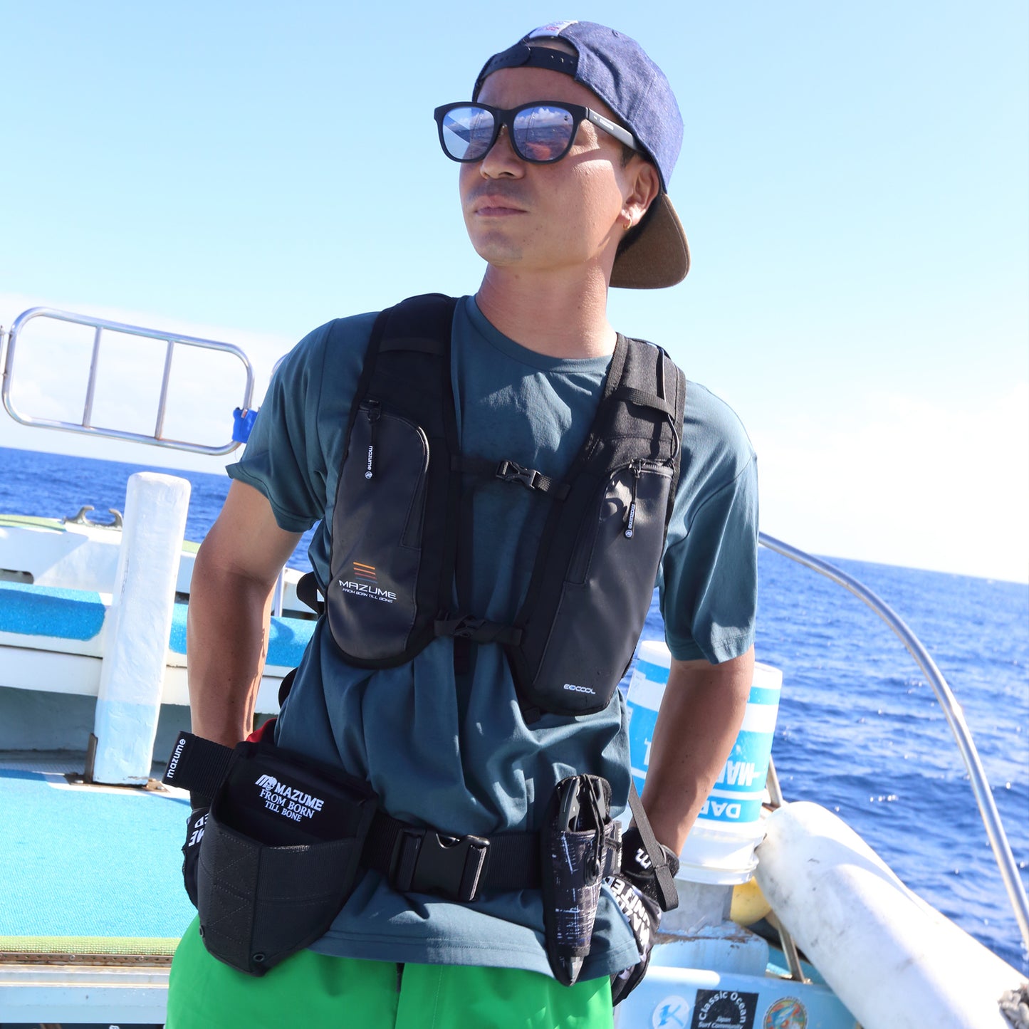 mazume×ICEMAN®水冷ベスト