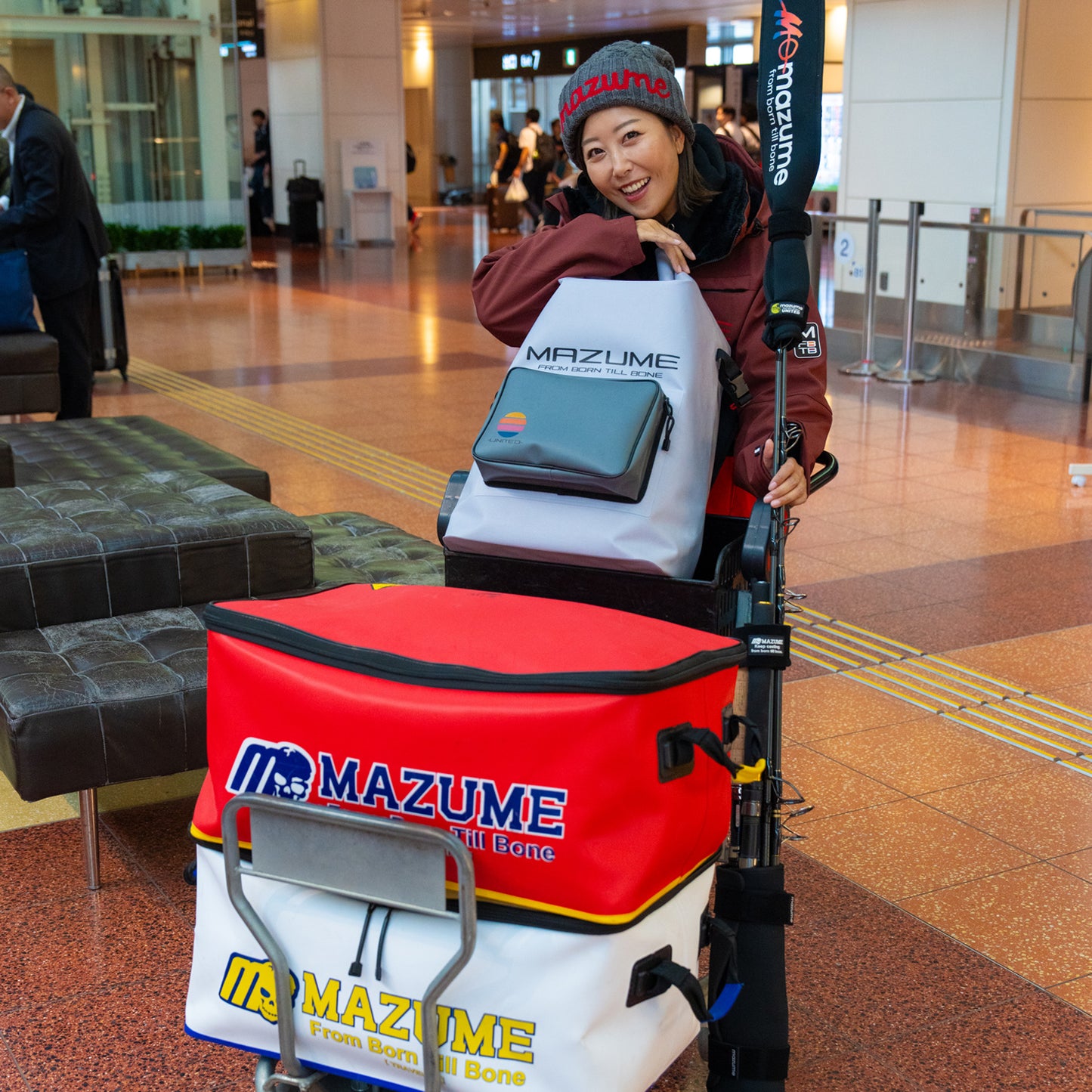 mazume ウォータープルーフバッグ