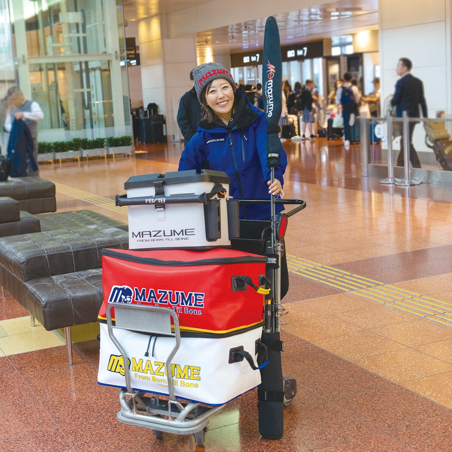 mazume ロッドティップバットカバー