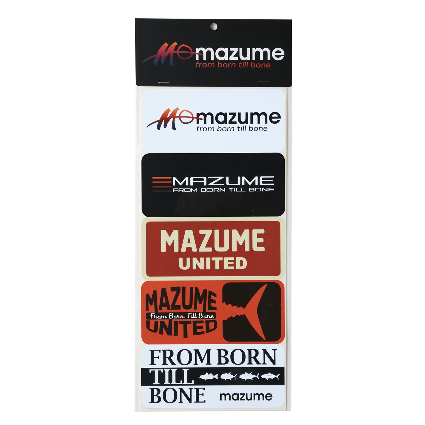 mazume ロゴステッカー II