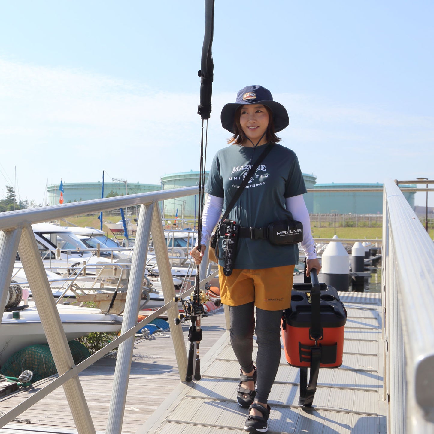 mazume ラッシュアームカバー II