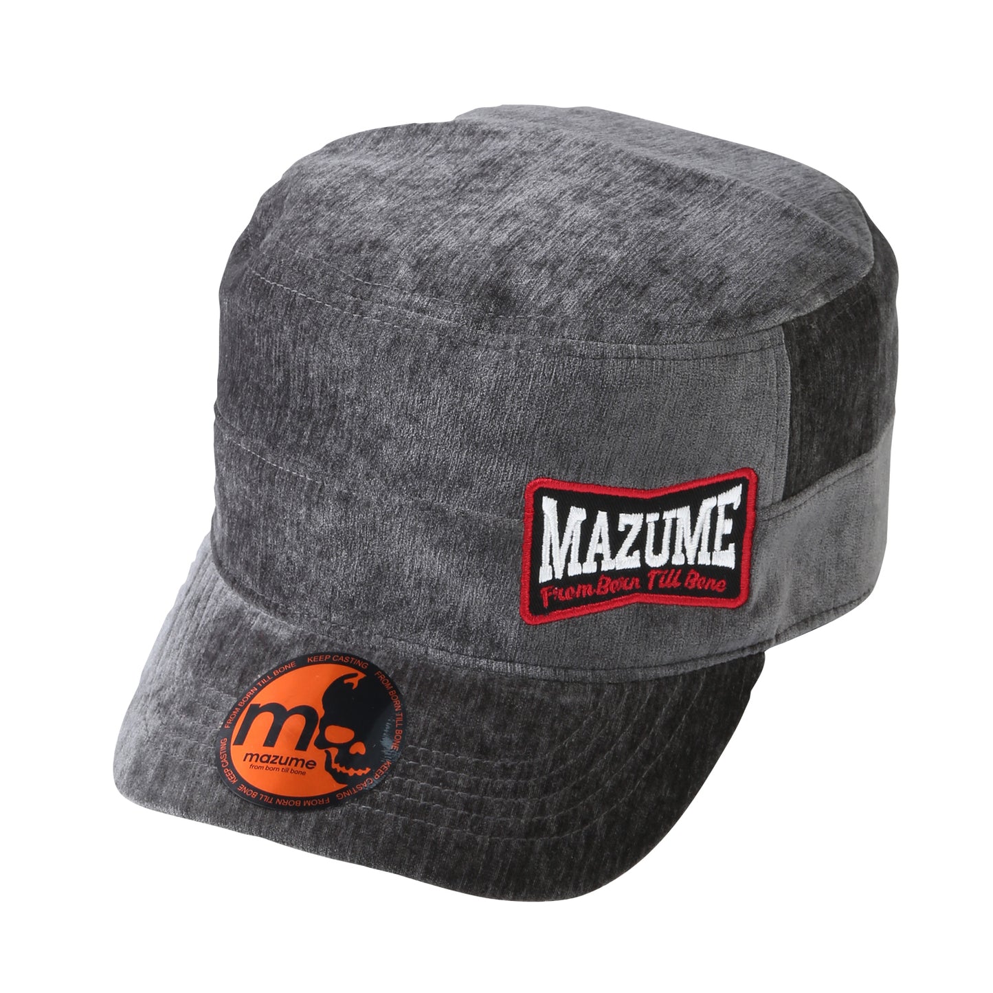 mazume ベロアワークキャップ
