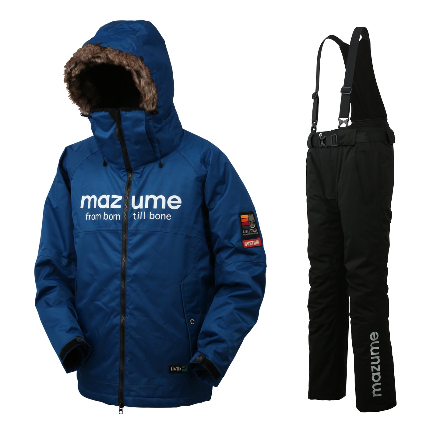 mazume CONTACT ALL WEATHER SUIT CUSTOM MZFW-970