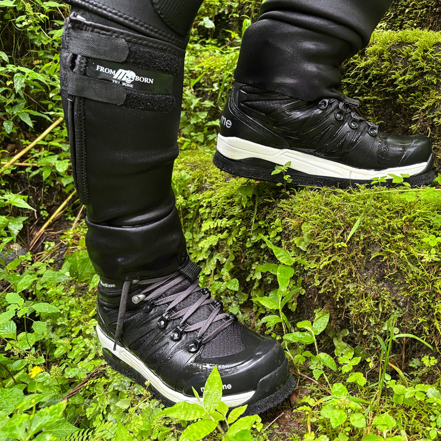 mazume フェルトスパイクシューズ