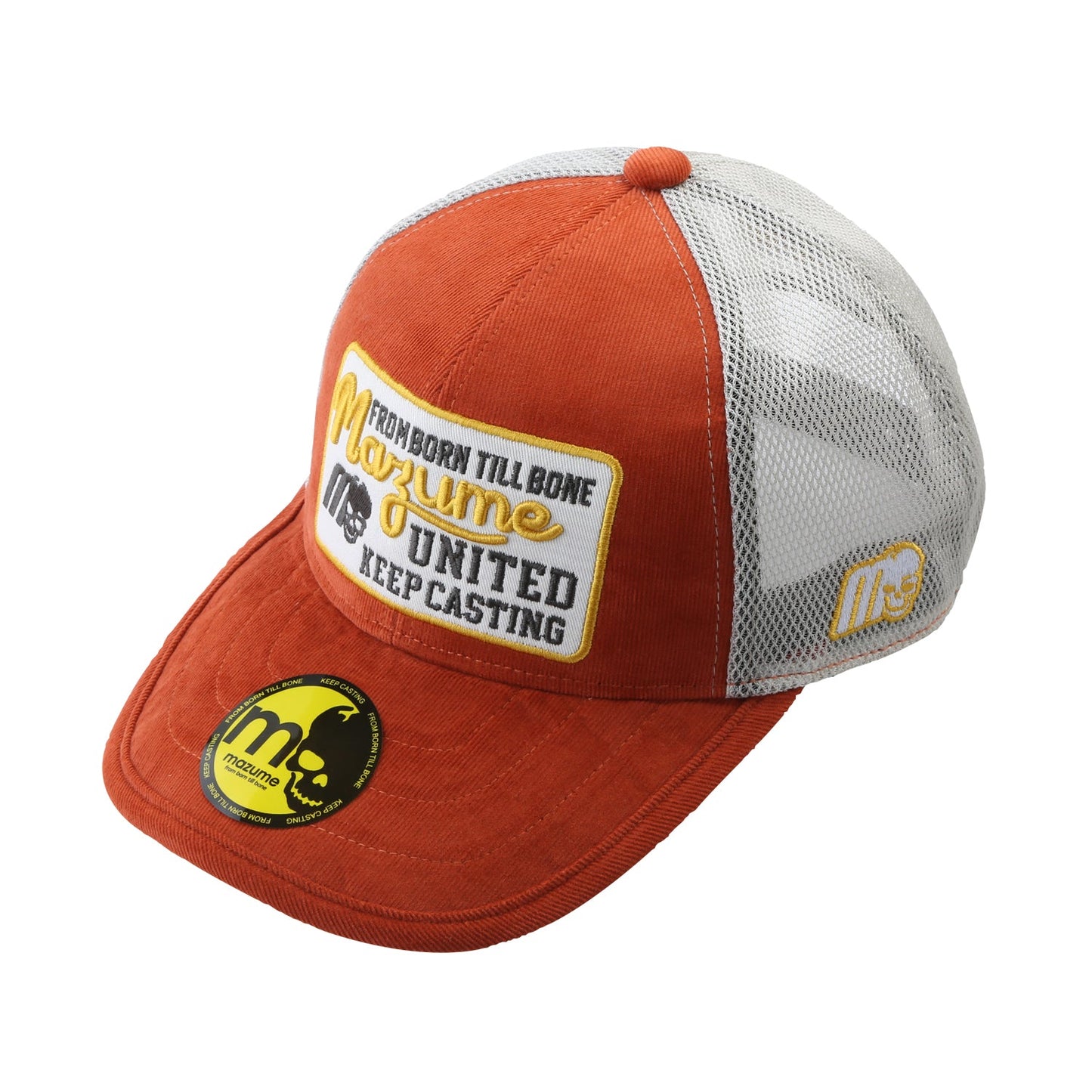 mazume サマーコーデュロイキャップ