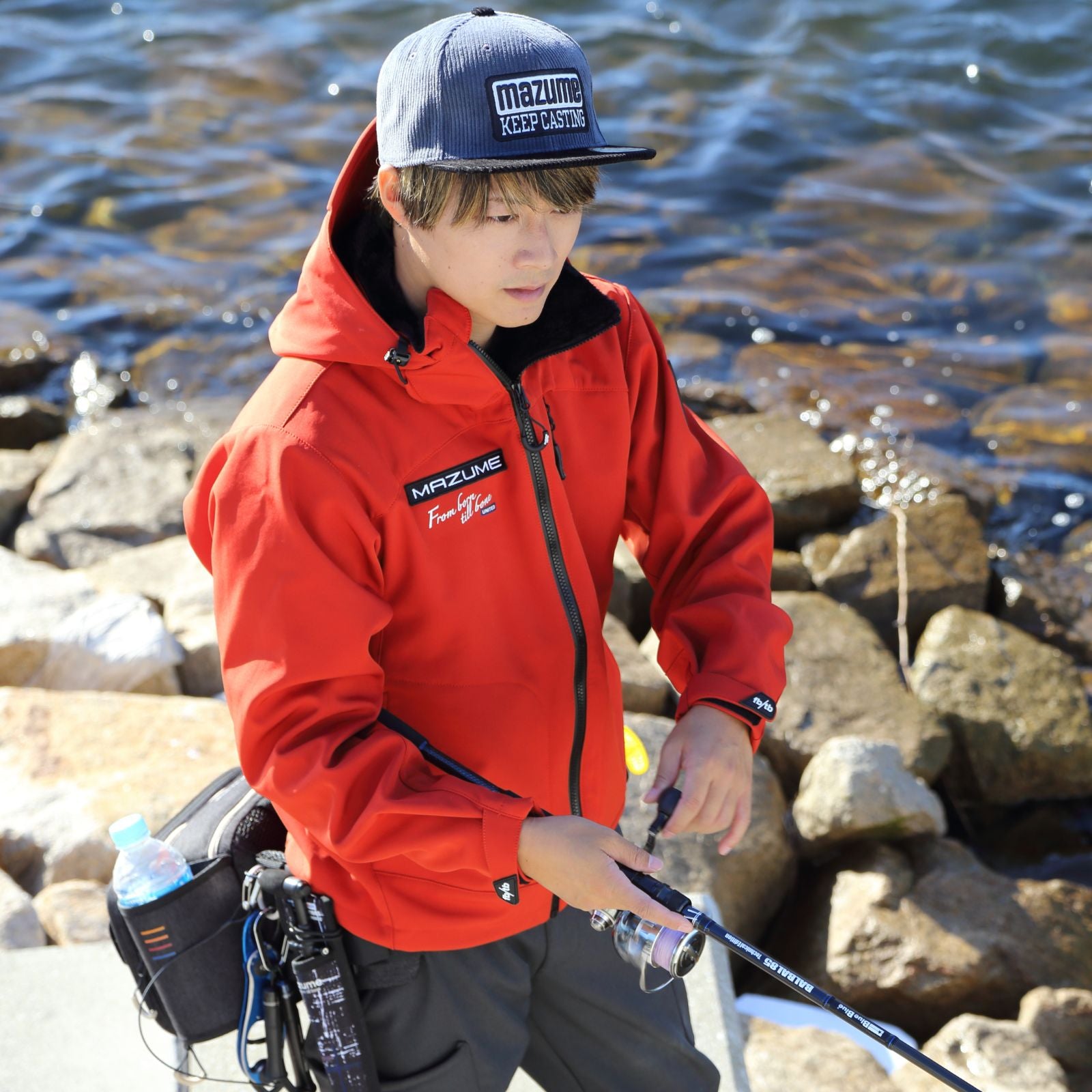 mazume ウインドカットジャケット MZFW-873【プレゼント付き】