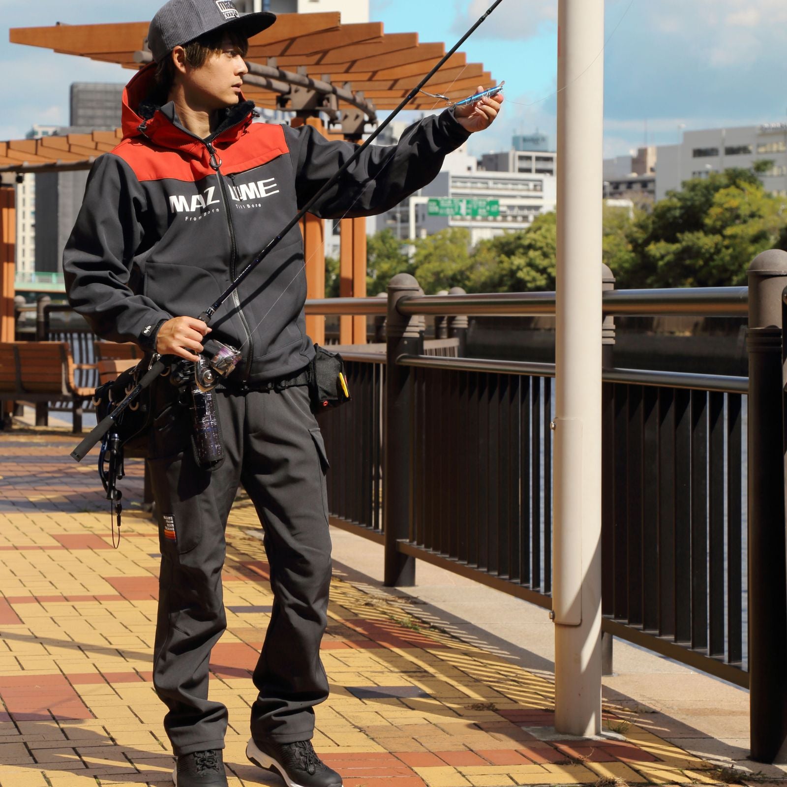 mazume ウインドカットパンツ【プレゼント付き】