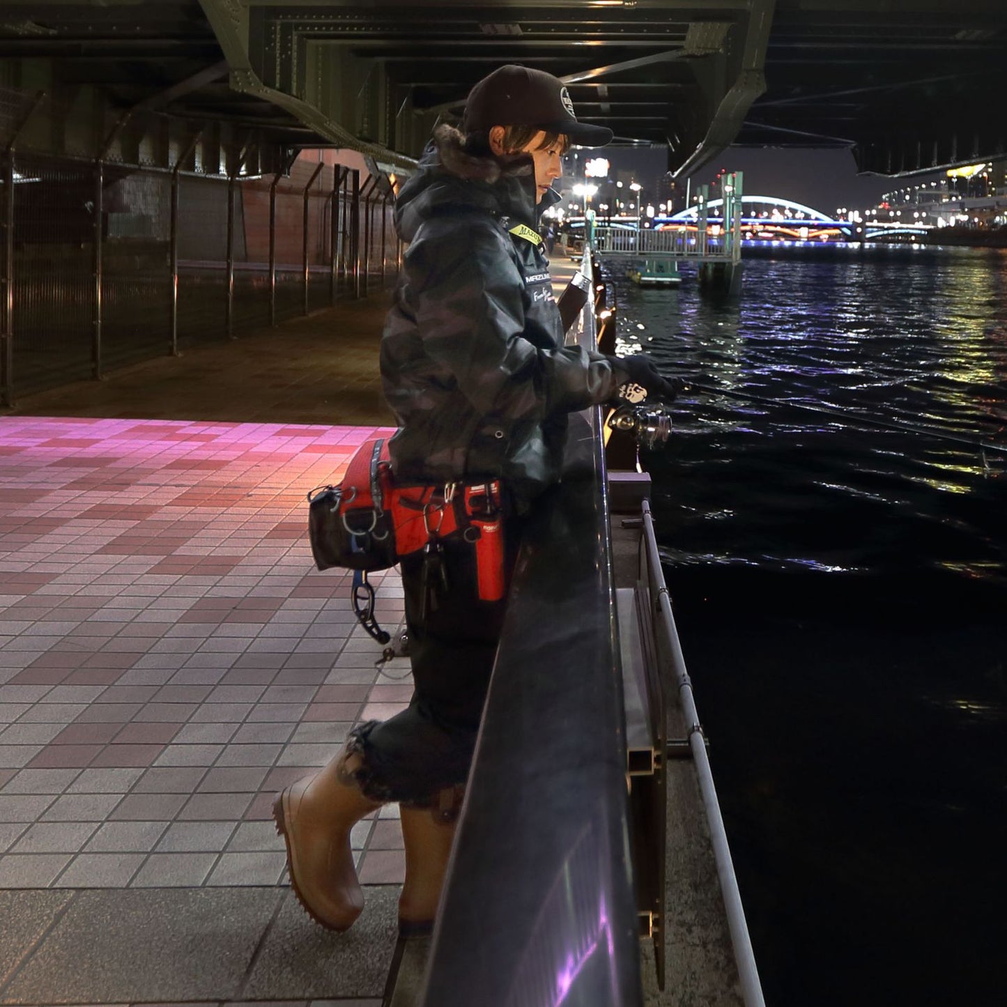 mazume CONTACT ALL WEATHER SUIT    MZFW-870