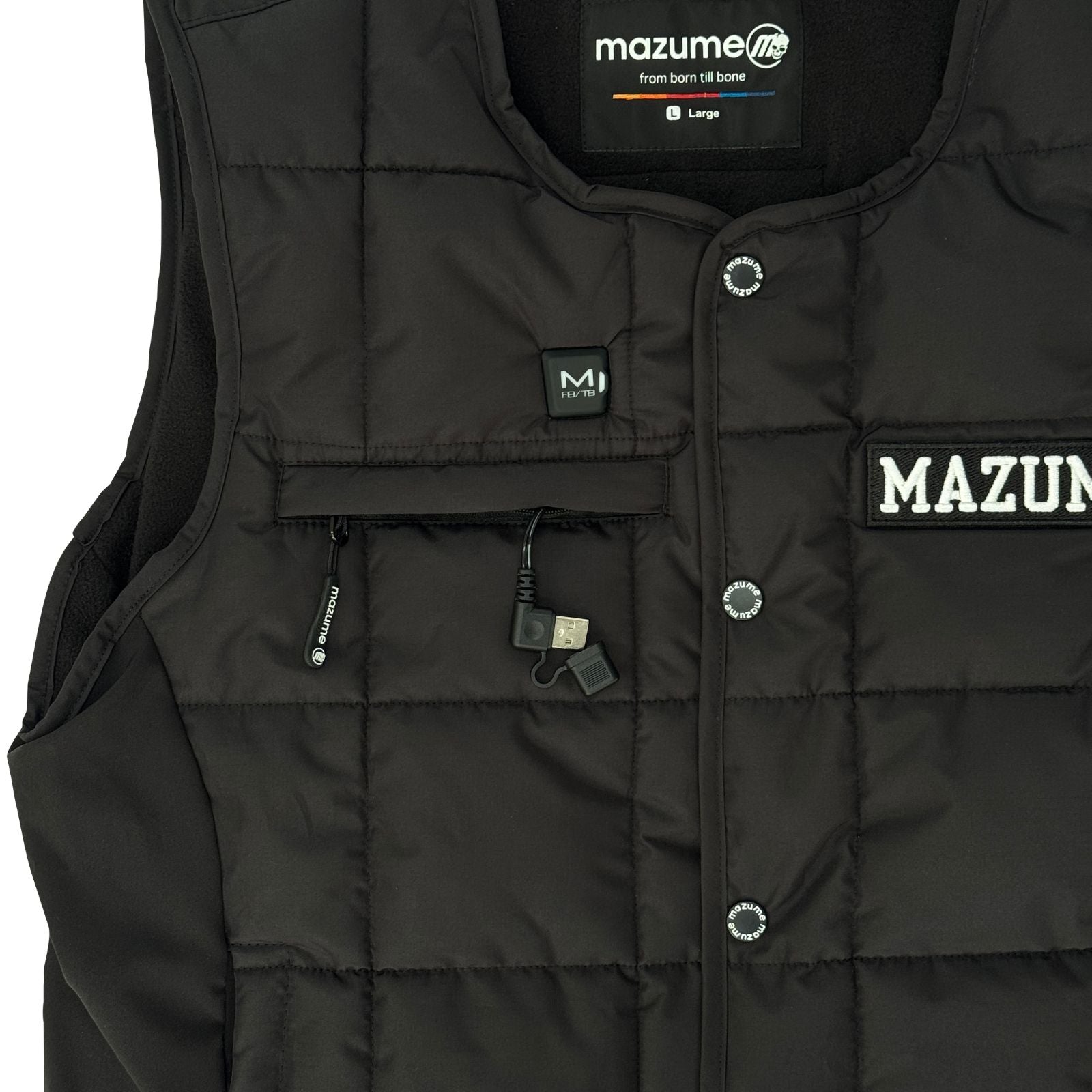 マズメ　ヒーターベスト mazume ヒーターベスト（プレゼント付き）