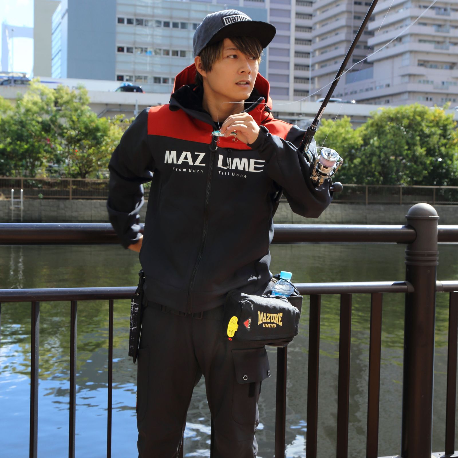 mazume インフレータブルポーチ（ウエストバッグ取付用） Amazon | MAZUME(マズメ) インフレータブルポーチ ウエスト