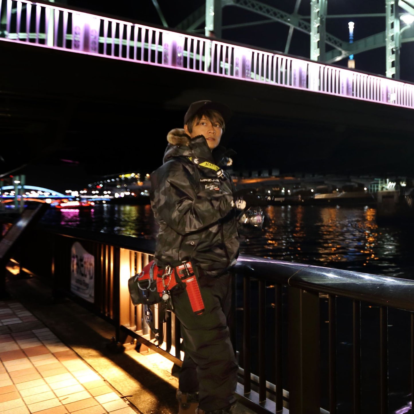 mazume CONTACT ALL WEATHER SUIT    MZFW-869