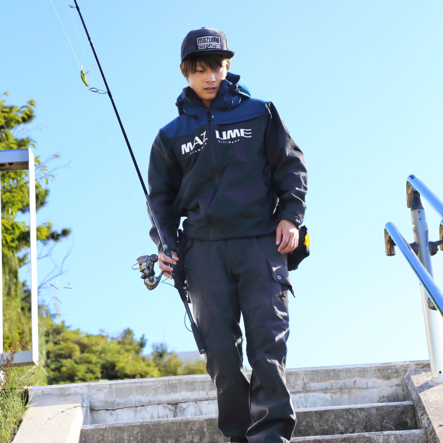 mazume ウインドカットジャケット ダブルトーン【プレゼント付き】