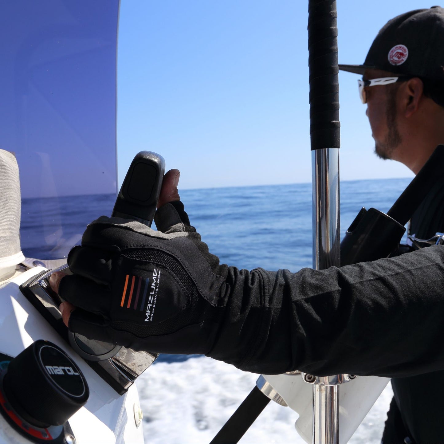 mazume ライトグローブ（４本カット）