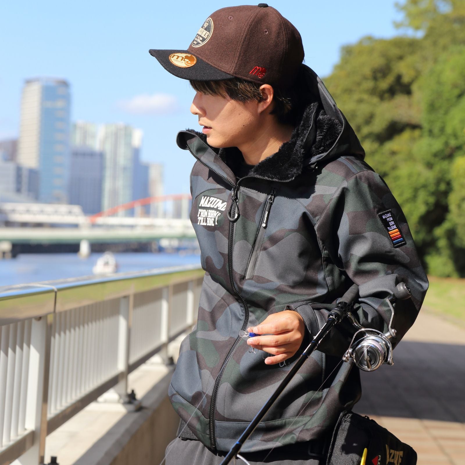 mazume ウインドカットジャケット MZFW-874 【プレゼント付き】