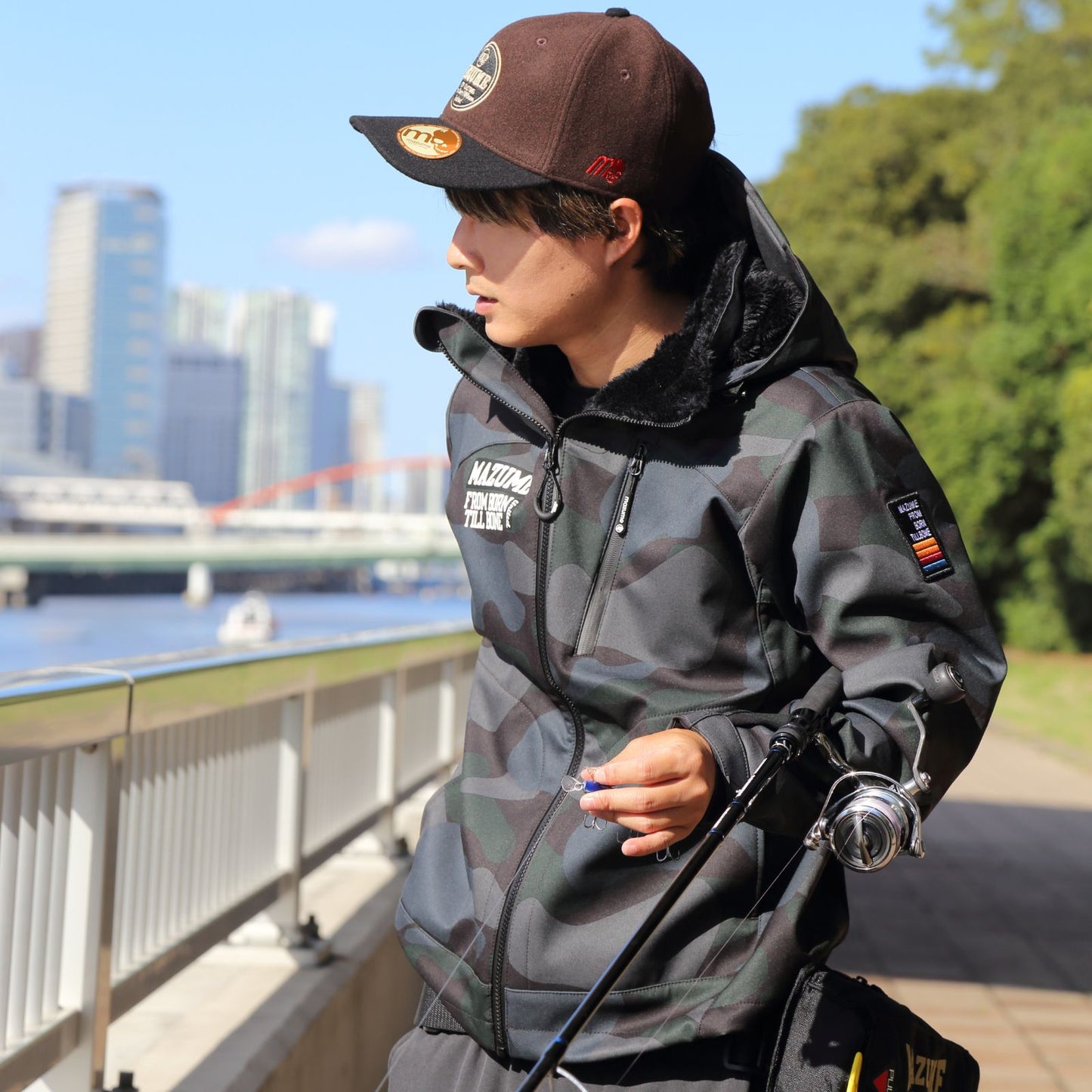 mazume ウインドカットジャケット    MZFW-874　【プレゼント付き】