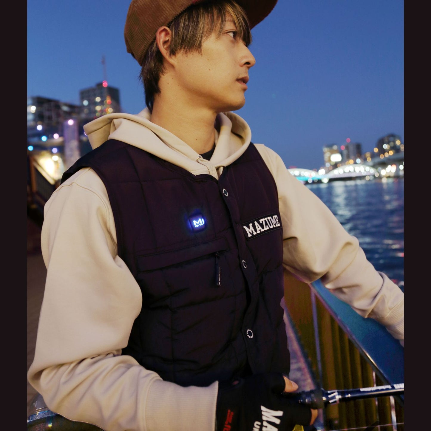 ウインドカットジャケット・ヒーターベストセット　MZFW-874