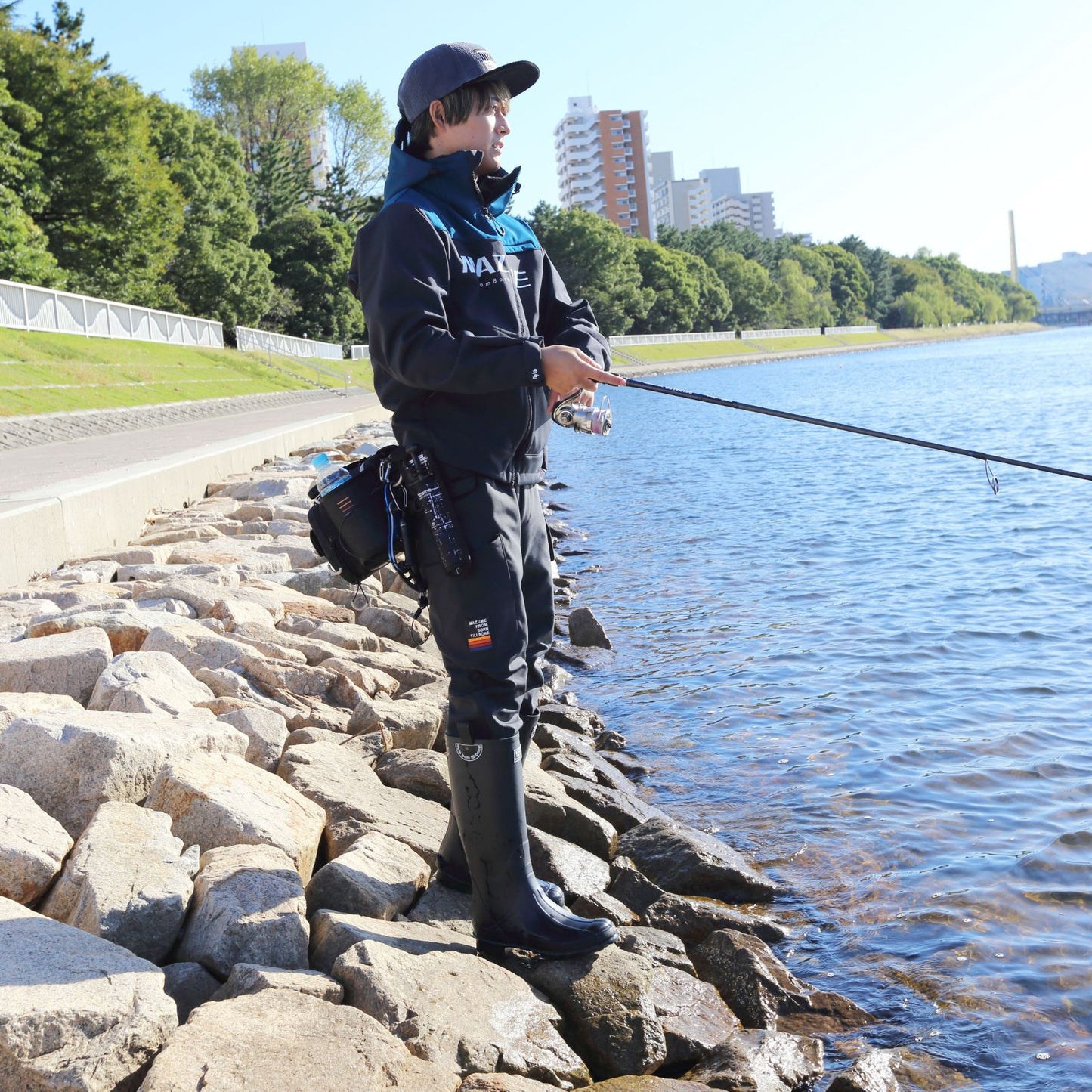 mazume ラバーブーツ