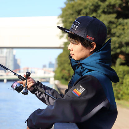 mazume ウインドカットジャケット ダブルトーン【プレゼント付き】