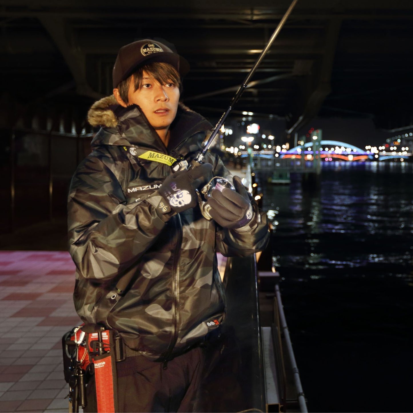 mazume CONTACT ALL WEATHER SUIT    MZFW-869