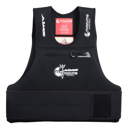 『mazume x AIMS ウェットスーツ ３点セット』　Floating Support Vest