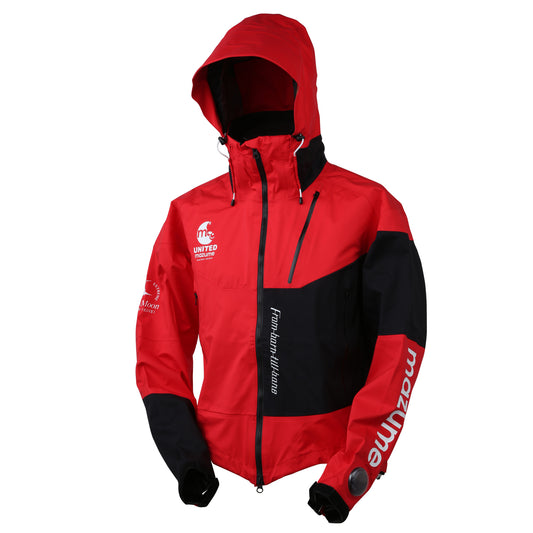 【Mサイズのみ】mazume レッドムーンウェーディングショートジャケットII　MZRJ-466　