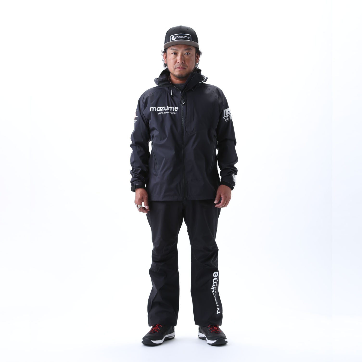 mazume レッドムーンレインジャケットII