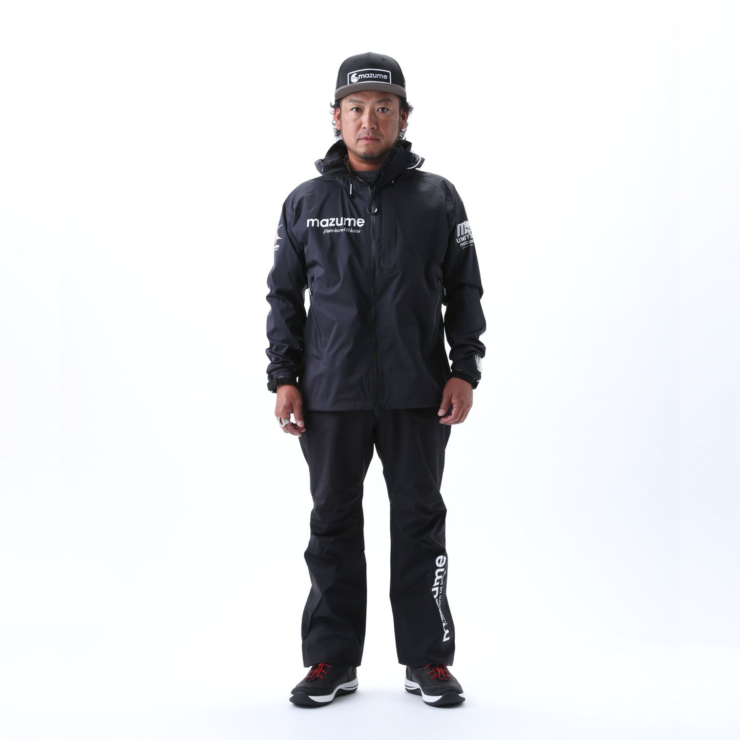 mazume レッドムーンレインジャケットII