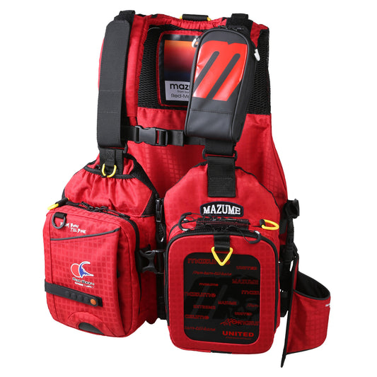 mazume レッドムーンライフジャケット IX　MZLJ-590