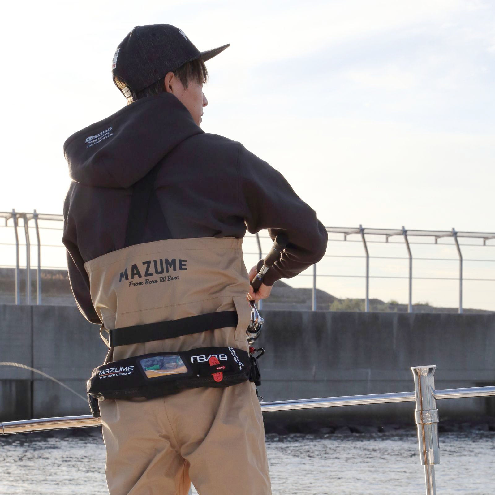mazume インフレータブルウエストSP（国土交通省認定） MZLJ-898