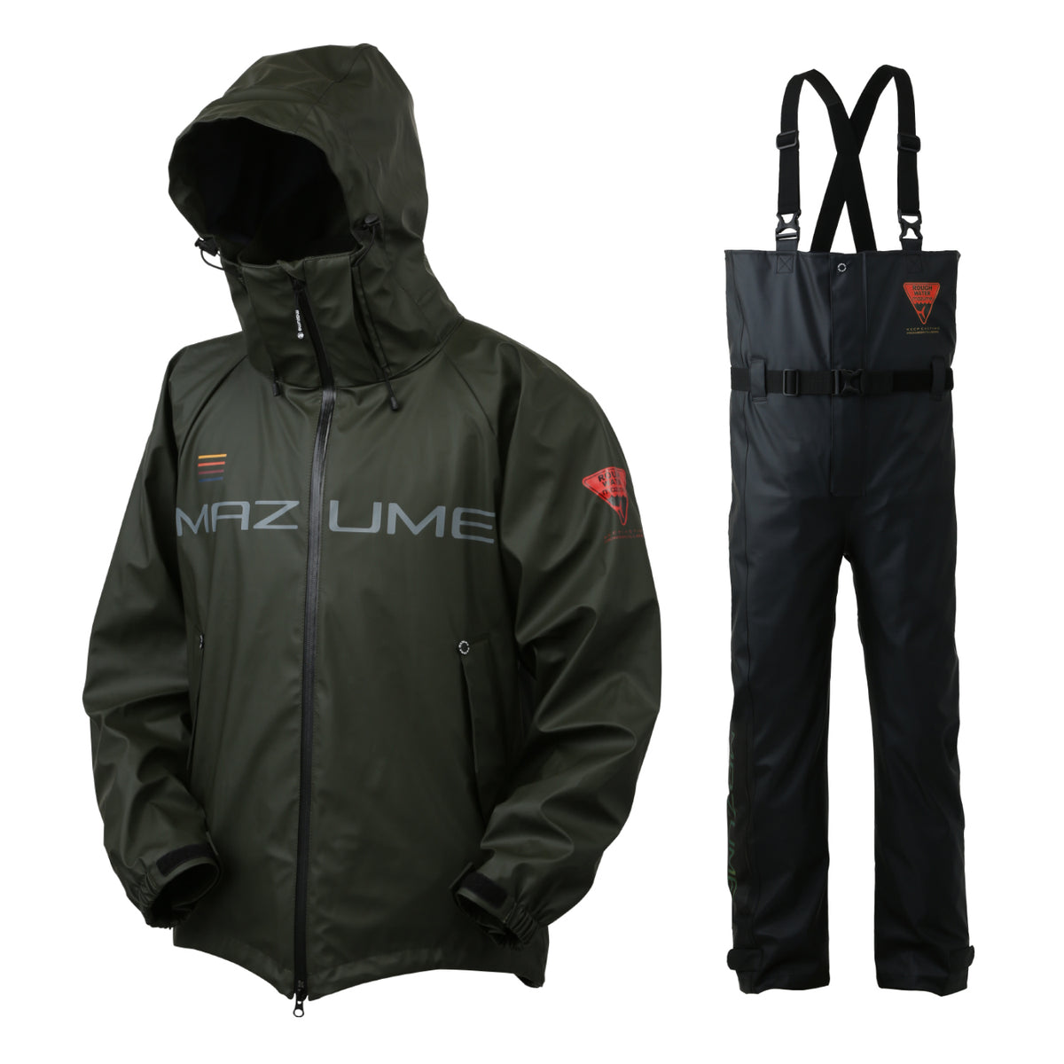 mazume ROUGH WATER レインスーツ MZRS-965