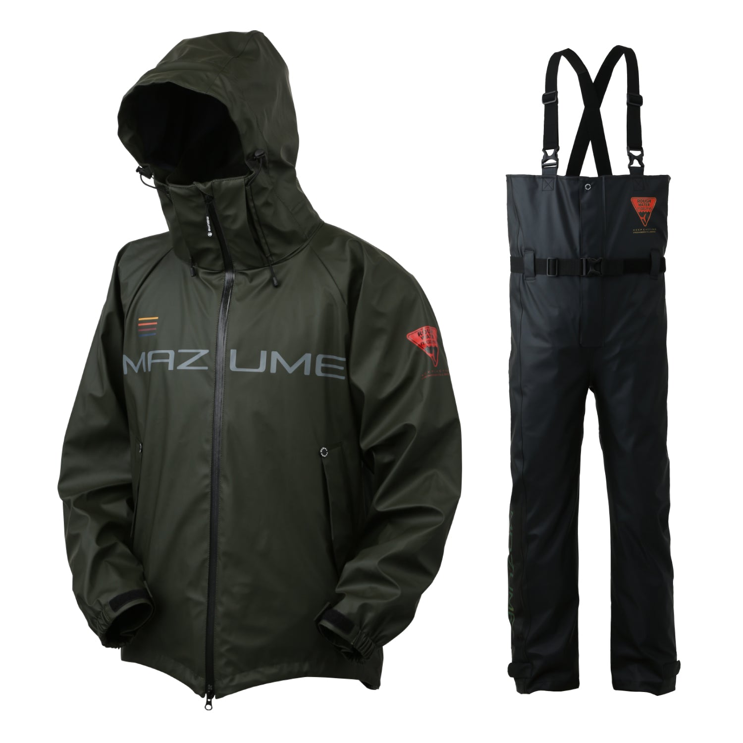 mazume ROUGH WATER レインスーツ MZRS-965