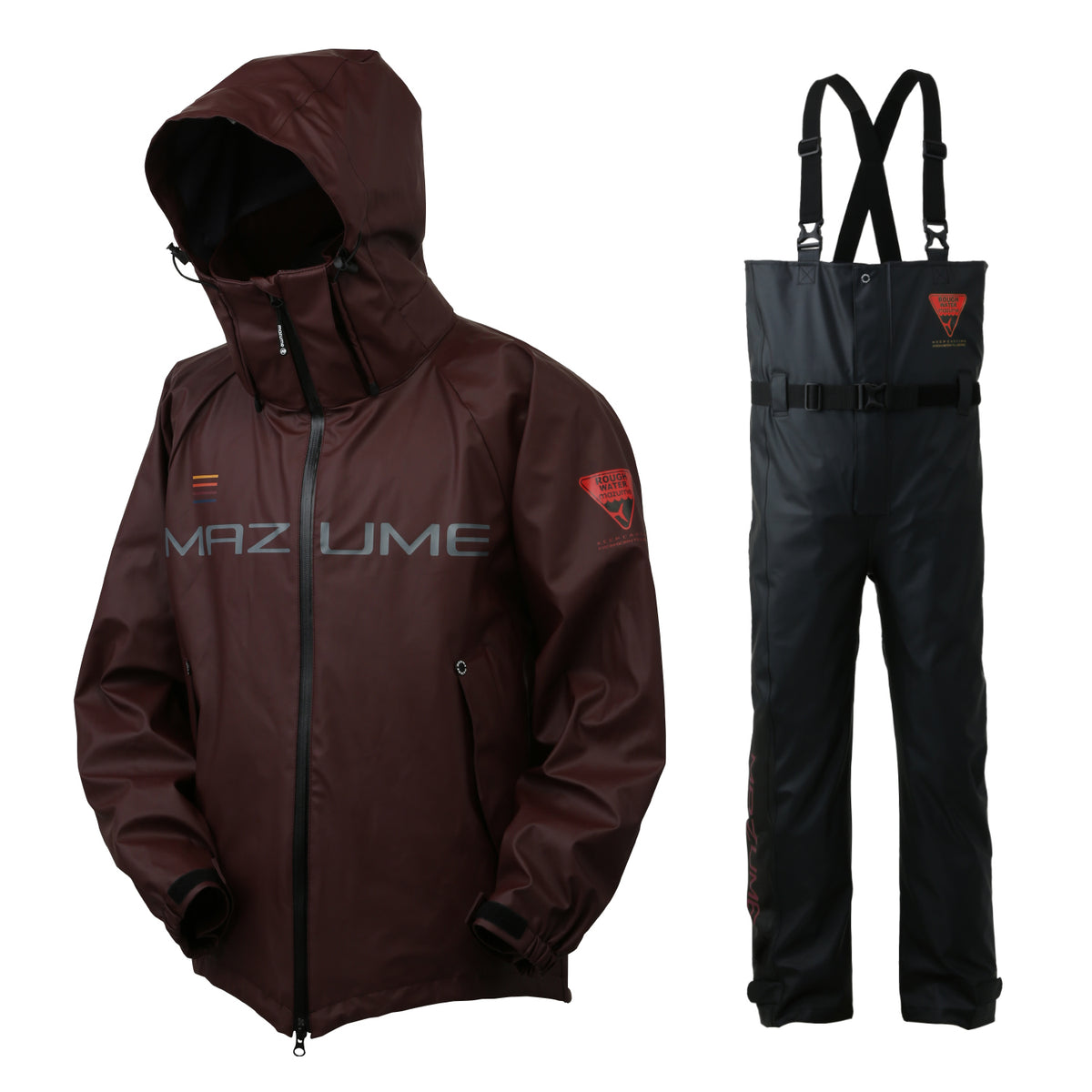 mazume ROUGH WATER レインスーツ MZRS-965