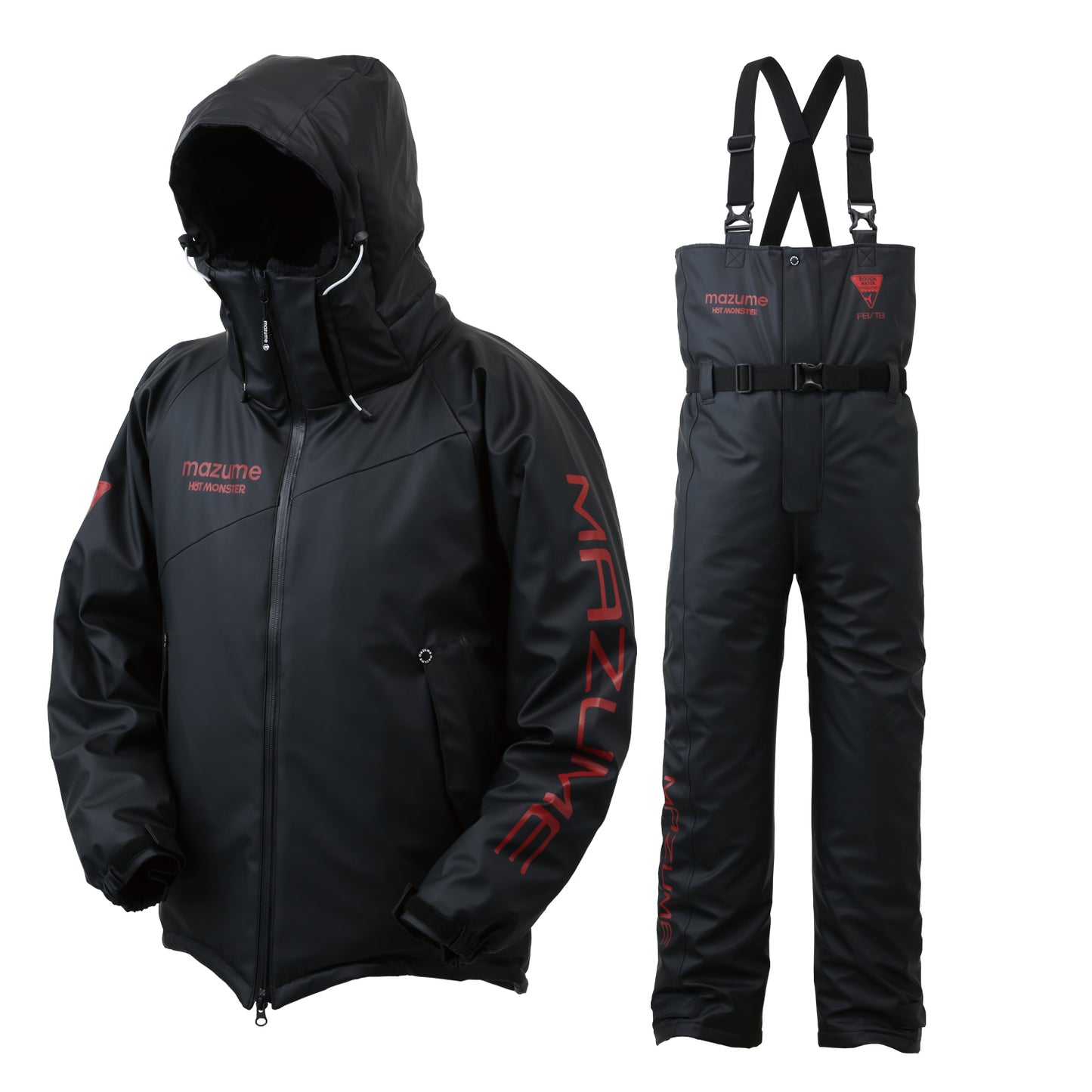 断熱材入り mazume ROUGH WATER ALL WEATHER SUIT HOT MONSTER MZFW-973