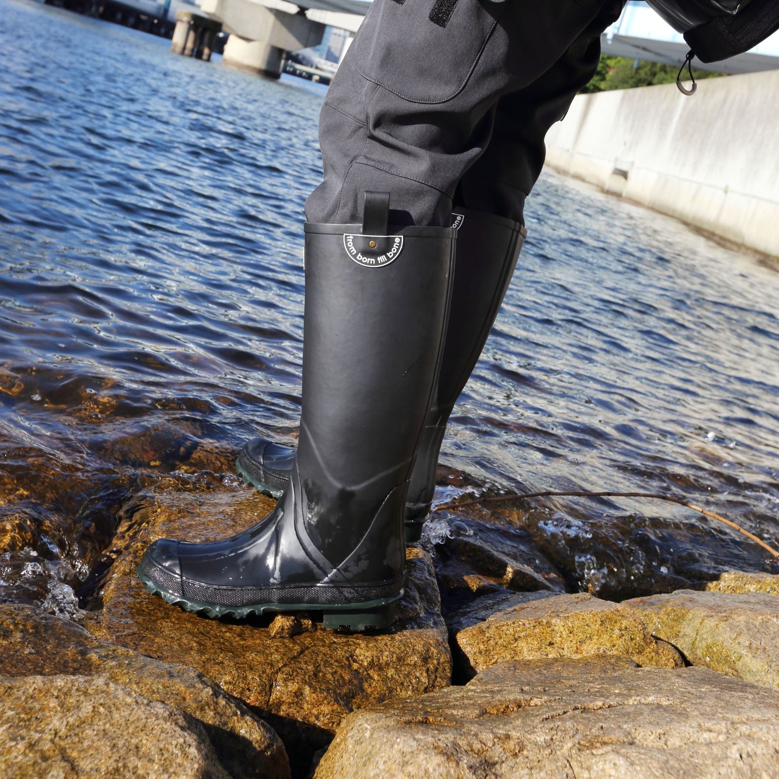 mazume ラバーブーツ