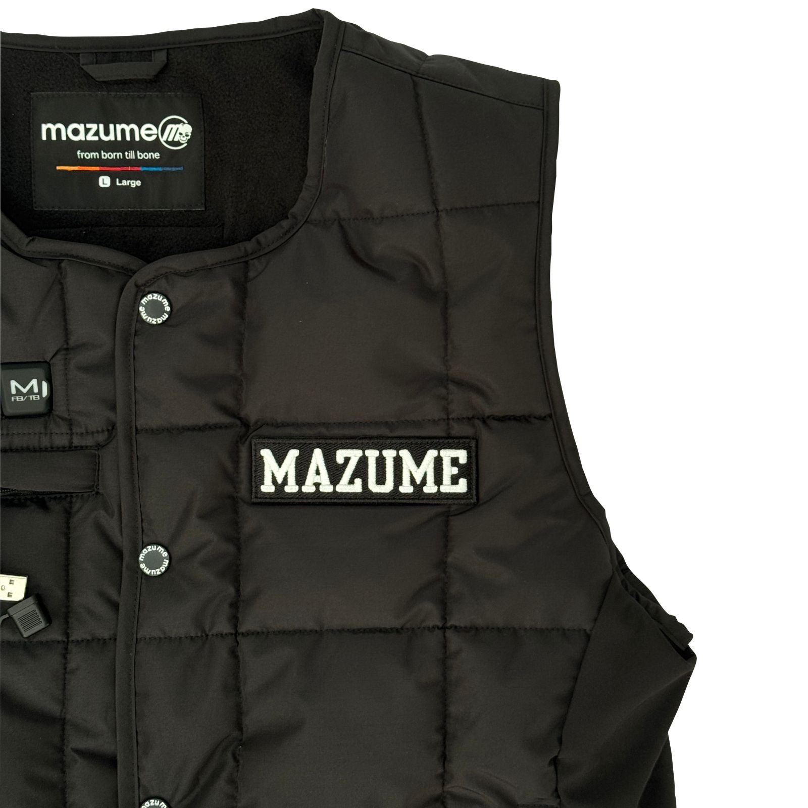 マズメ　ヒーターベスト mazume ヒーターベスト（プレゼント付き）