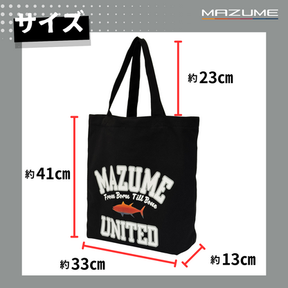 mazume 帆布トートバッグ (非売品)