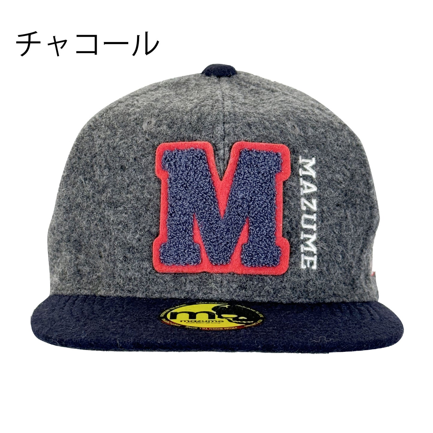 mazume FLAT CAP 「Ｍ」