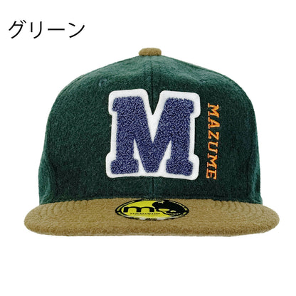 mazume FLAT CAP 「Ｍ」