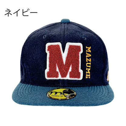 mazume FLAT CAP 「Ｍ」