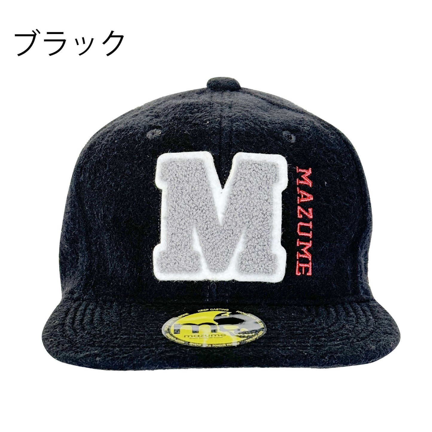 mazume FLAT CAP 「Ｍ」