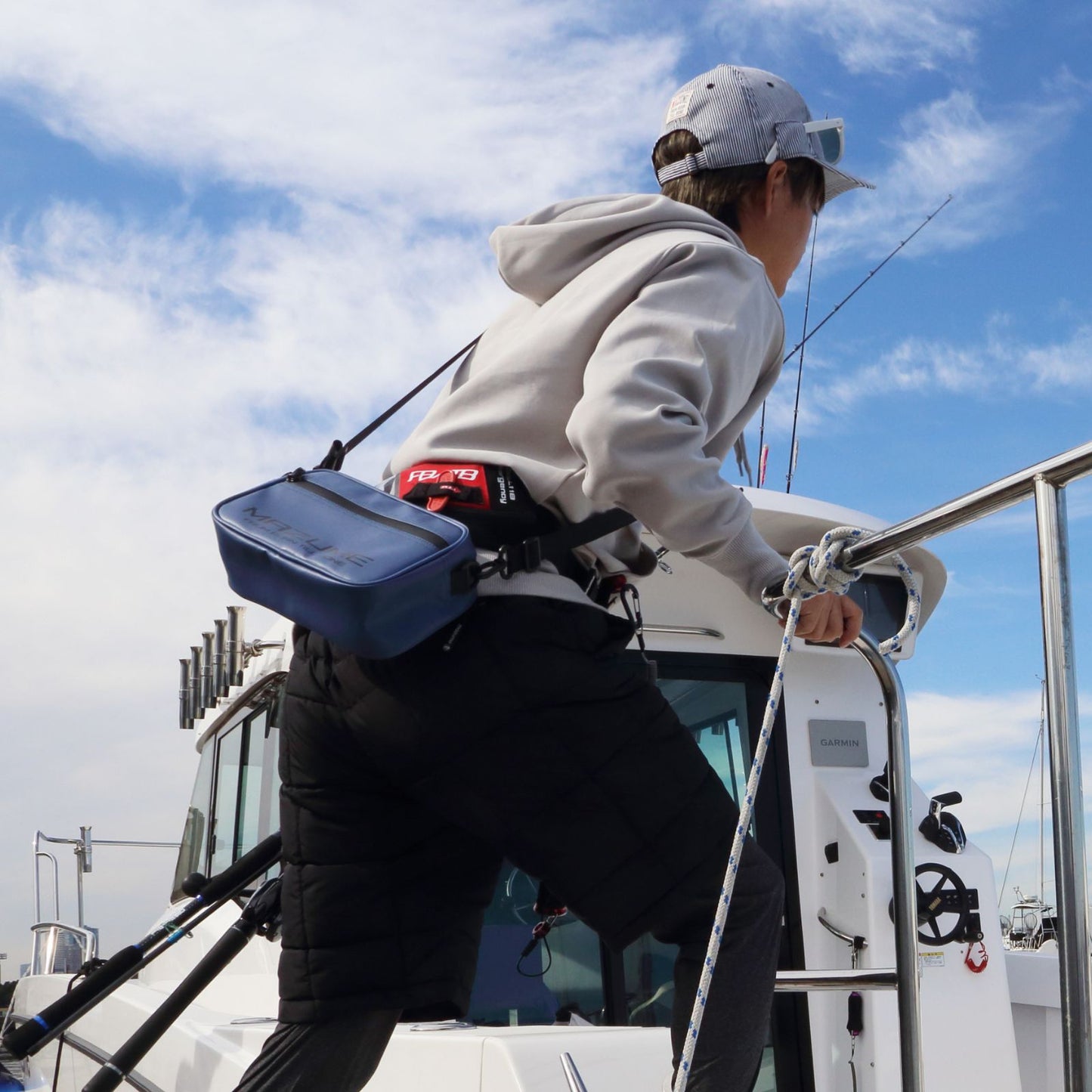 mazume スプラッシュプルーフショルダーポーチ