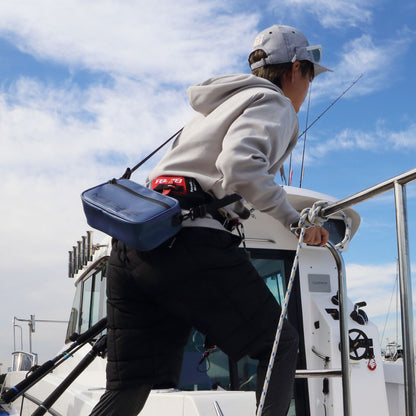 mazume スプラッシュプルーフショルダーポーチ