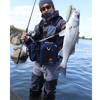 mazume フルオープンブーツフットウェーダー