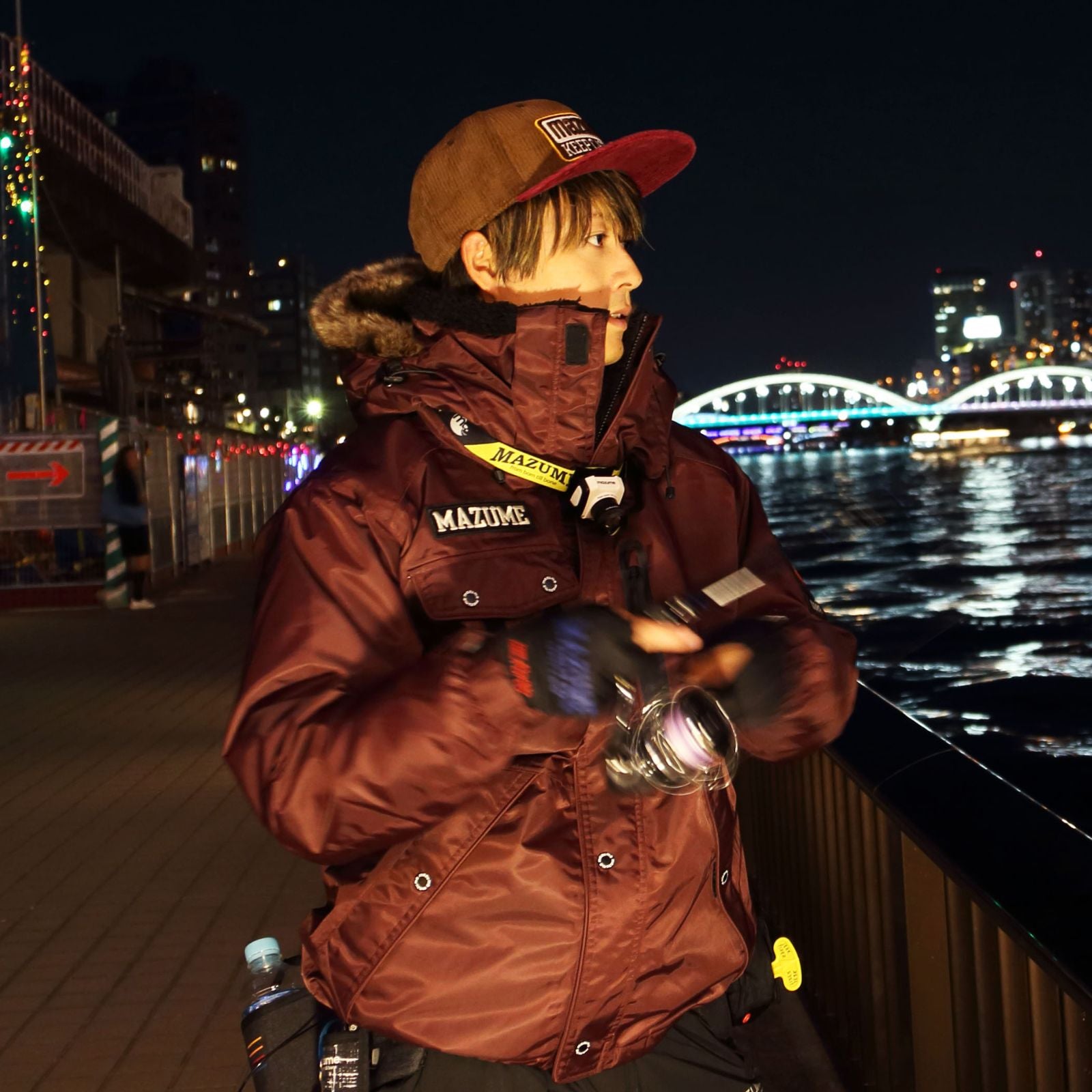 ※メザシ太郎 mazume CORE ALL WEATHER SUIT MZFW-865【プレゼント付き】