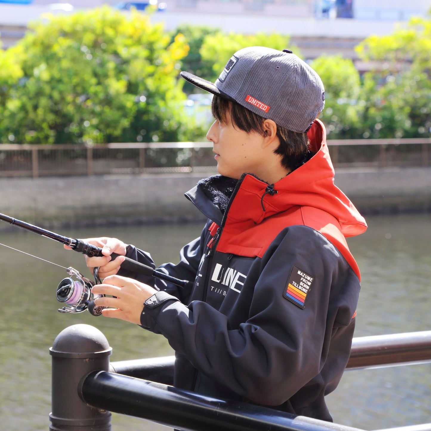 mazume ウインドカットジャケット ダブルトーン【プレゼント付き】