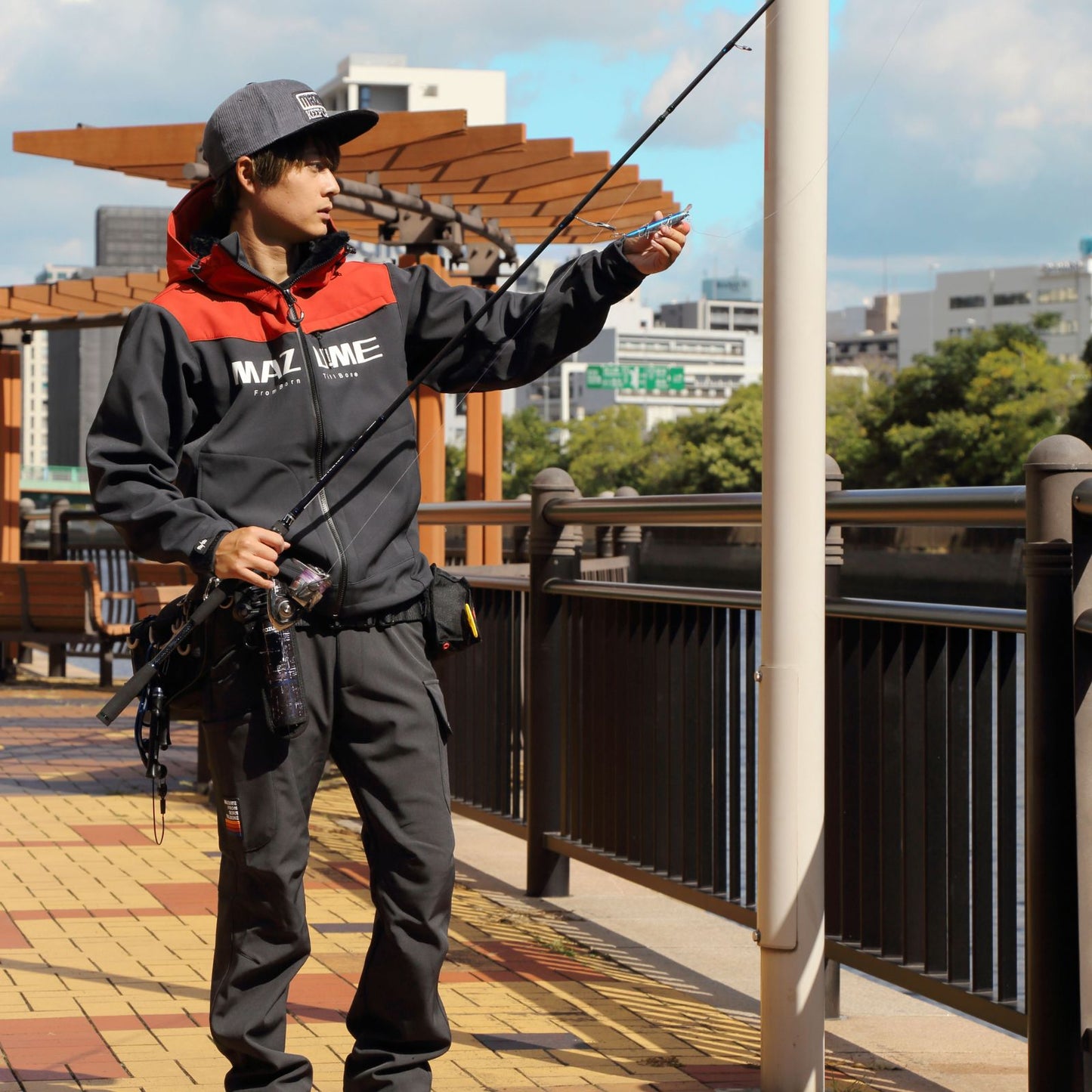 mazume ウインドカットジャケット ダブルトーン【プレゼント付き】