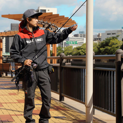 mazume ウインドカットジャケット ダブルトーン【プレゼント付き】